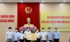 Quang Ninh province receives support for epidemic prevention equipment from Tuan Chau Group
