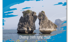 SPECIAL ART PROGRAM “Ha Long Bay – A rendezvous with a natural wonder of the world” will take place on the evening of October 31 in Tuan Chau