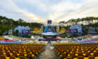 Sân khấu Nhạc nước hoành tráng của đêm bán kết Hoa hậu Biển đảo Việt Nam 2022
